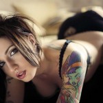 Tattooed Girls #1 (14 Pictures)