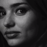 Miranda Kerr for Esquire UK (Behind the Scenes)