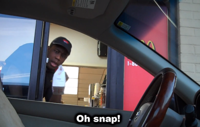 Ghost Driver Drive Thru Prank