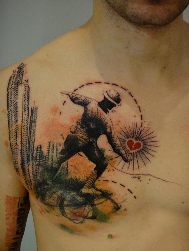 Photoshop Tattoos by Xoïl aka Loïc (8)