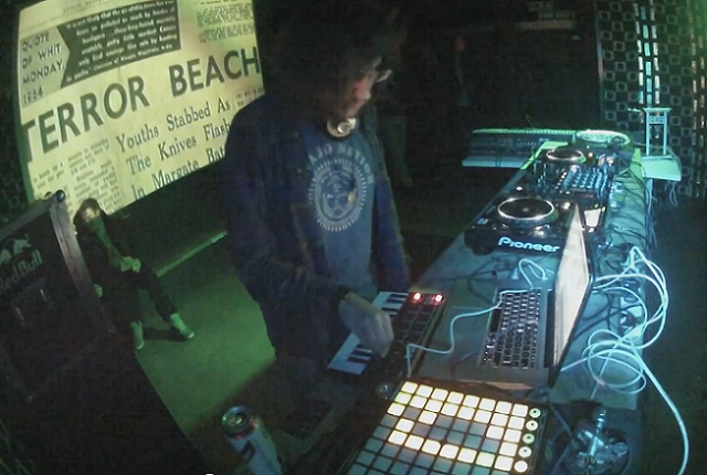 Danny Wolfers aka Legowelt at Boiler Room London